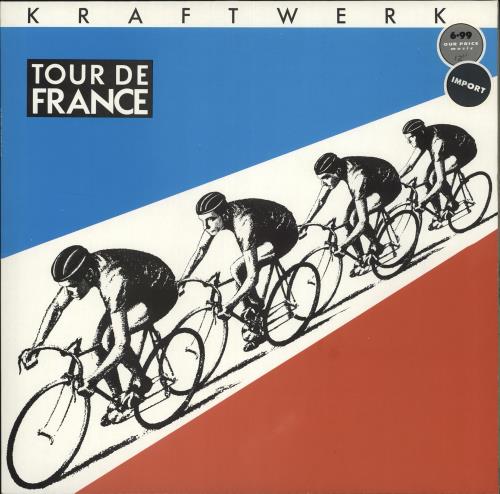 Kraftwerk – Tour De France Soundtracks – 2 x Vinyl (180 Gram